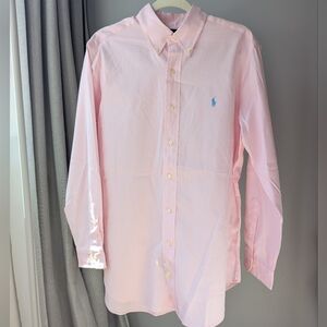 Ralph Lauren Light Pink Button Down Shirt